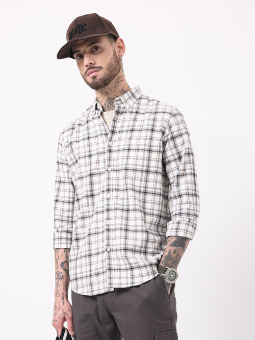 Men's Checks Shirt