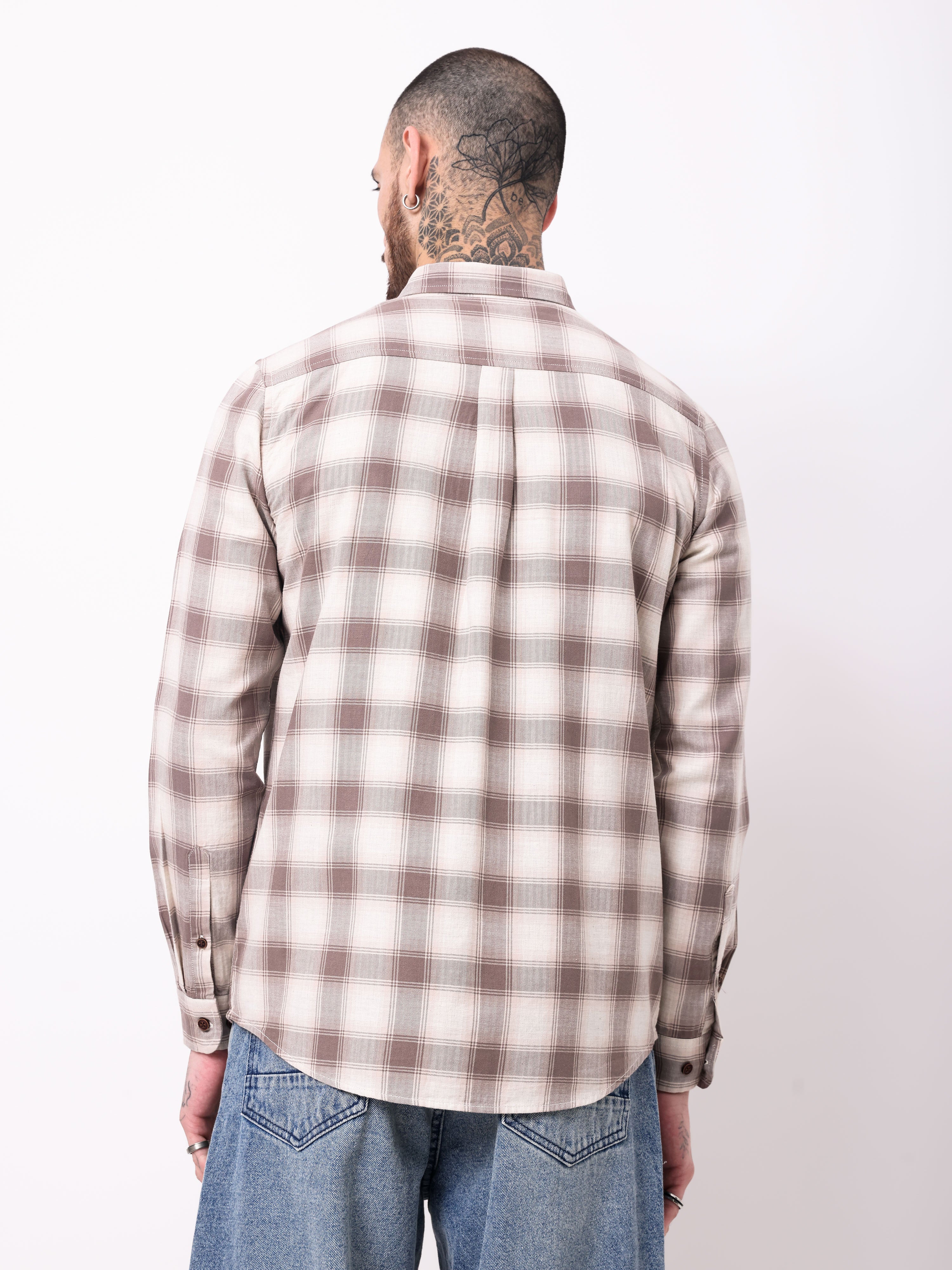 Men's Checks Shirt