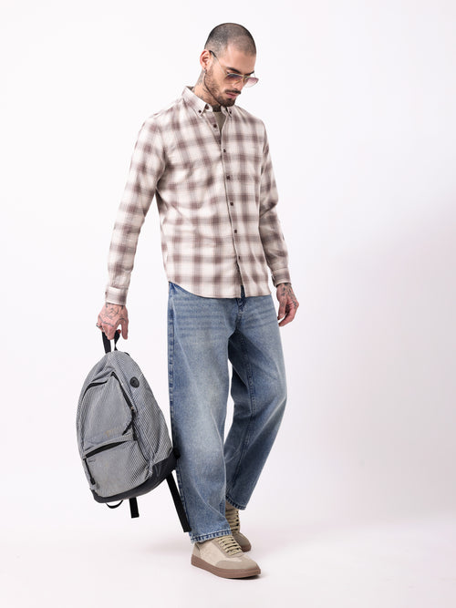 Men's Checks Shirt