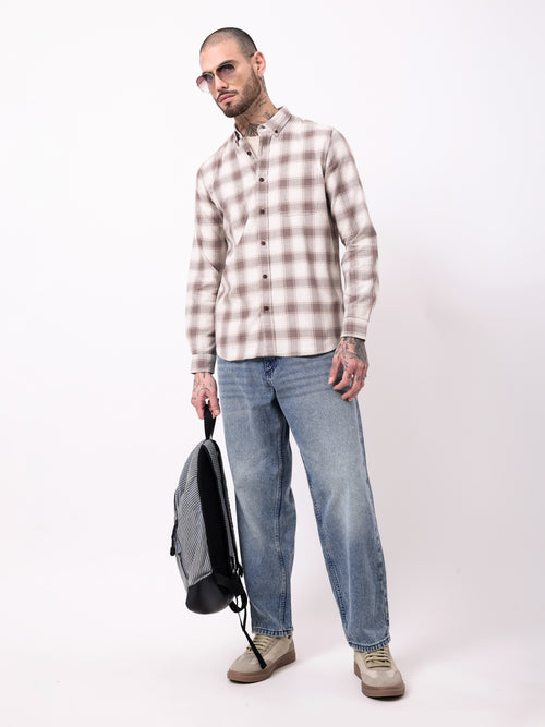 Men's Checks Shirt