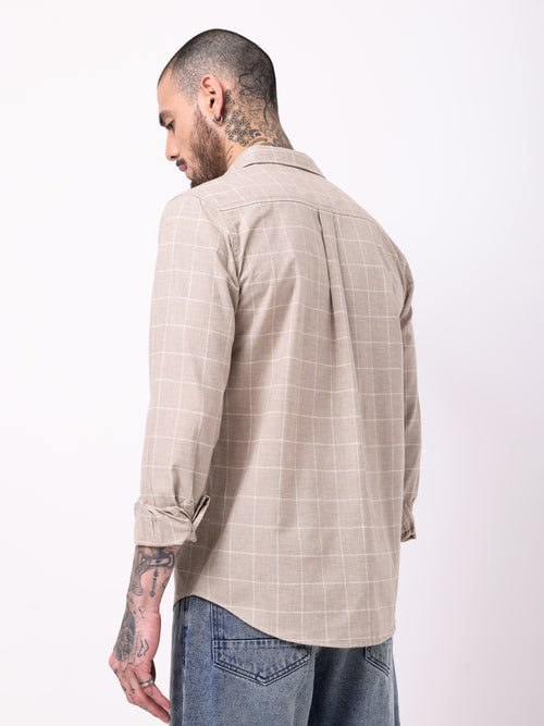 Men's Checks Shirt