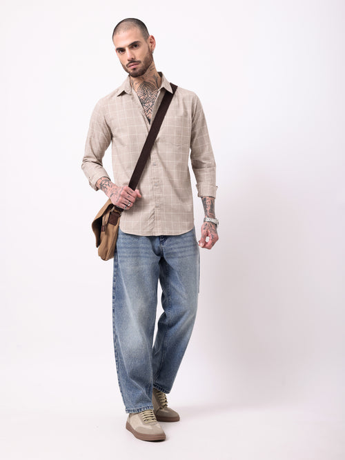 Men's Checks Shirt