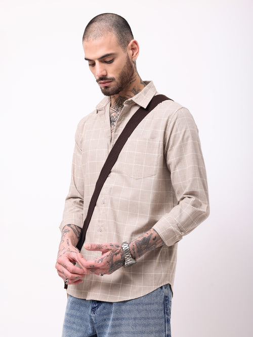 Men's Checks Shirt