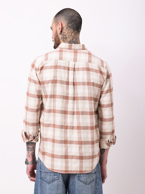 Men's Checks Shirt