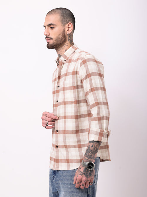 Men's Checks Shirt