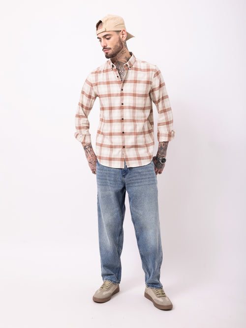 Men's Checks Shirt