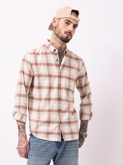 Men's Checks Shirt