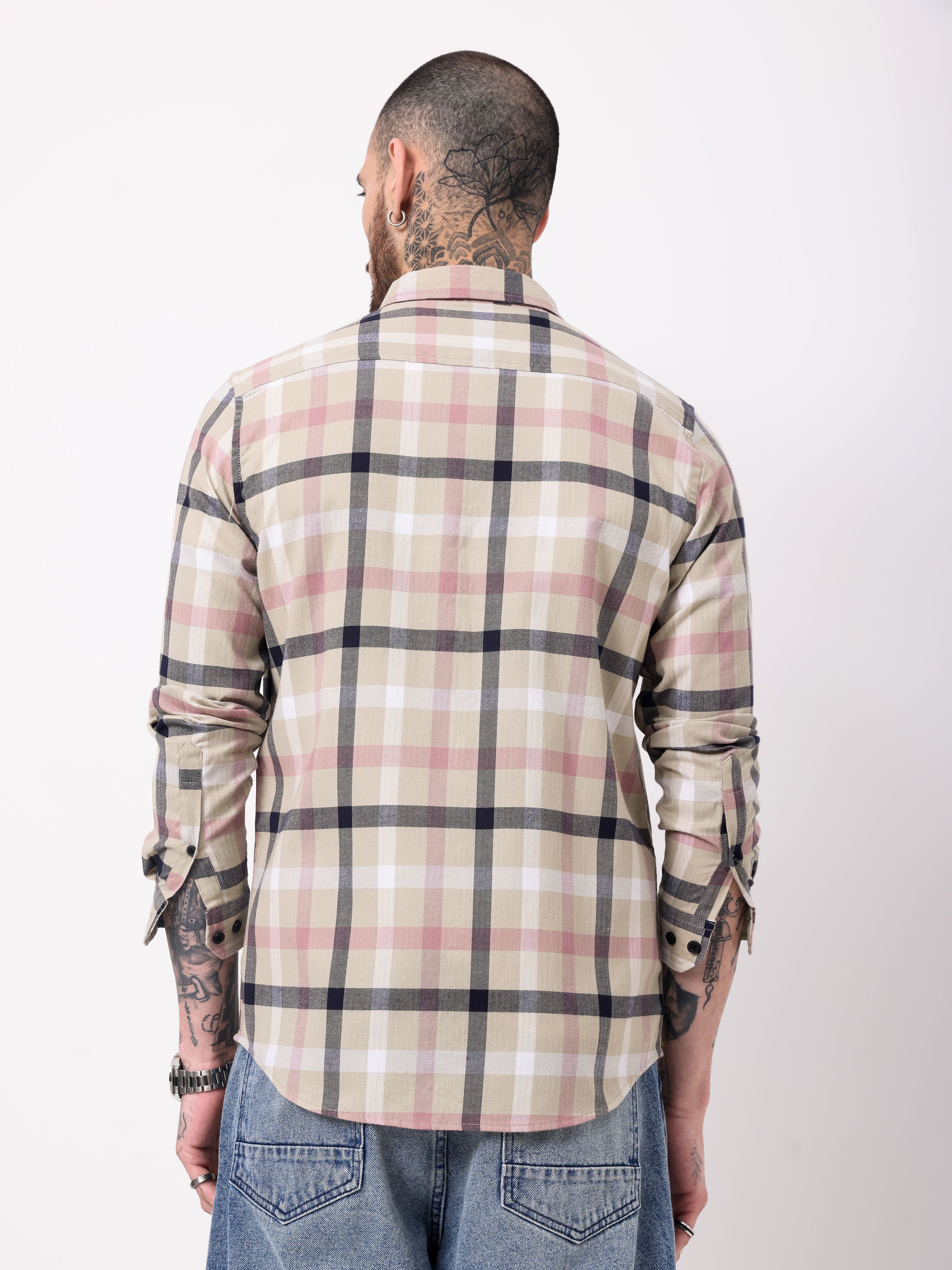 Men's Checks Shirt