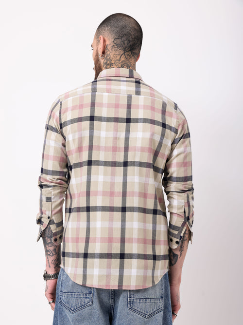 Men's Checks Shirt