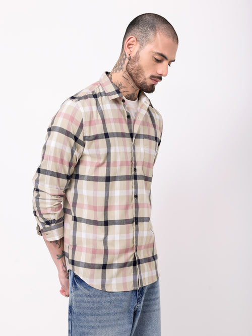 Men's Checks Shirt