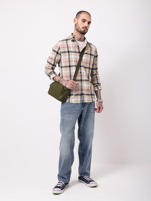 Men's Checks Shirt