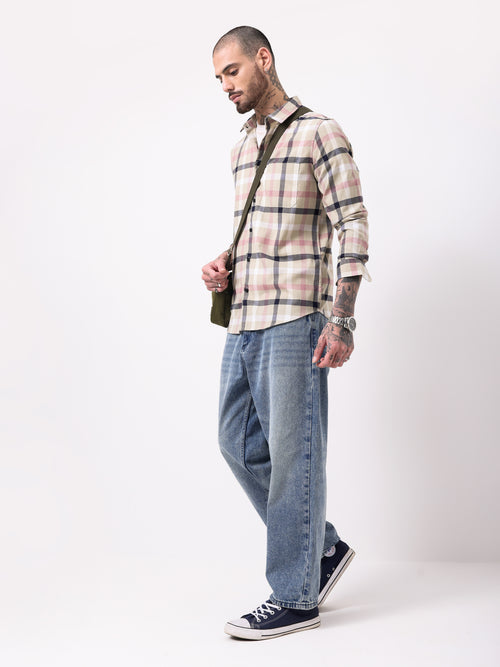 Men's Checks Shirt