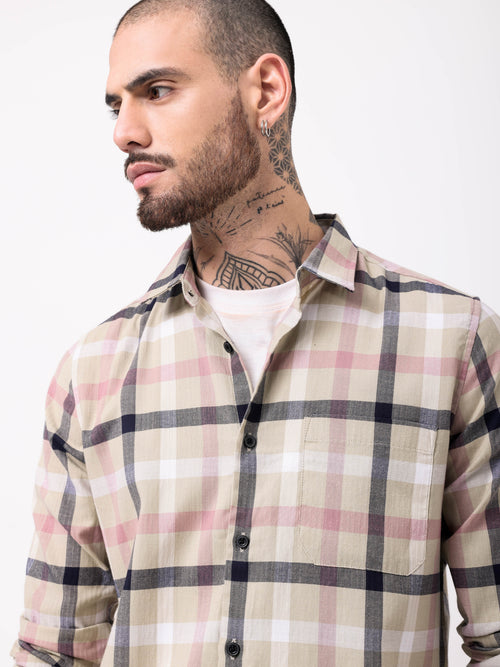 Men's Checks Shirt
