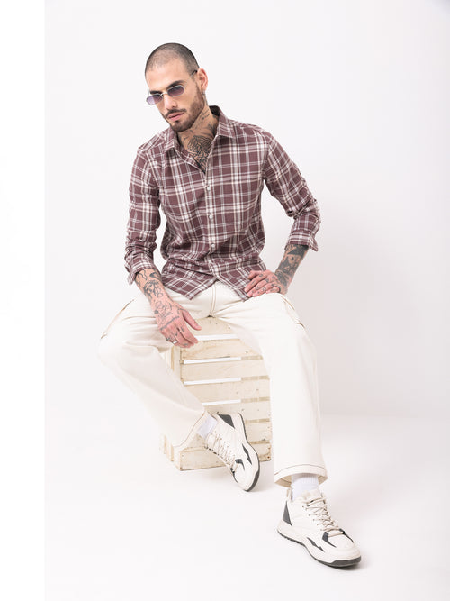 Men's Checks Shirt