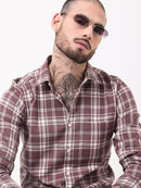 Men's Checks Shirt