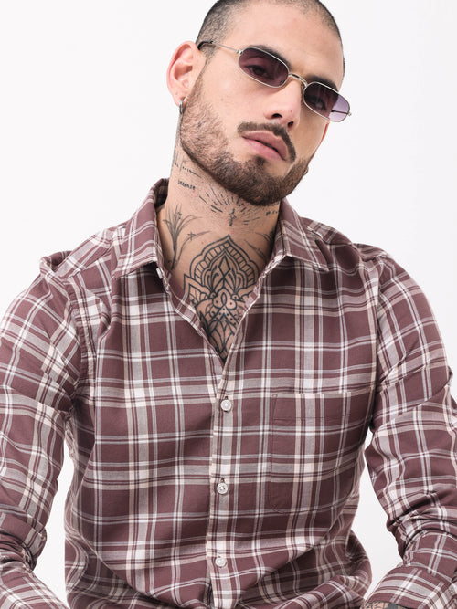 Men's Checks Shirt
