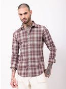 Men's Checks Shirt