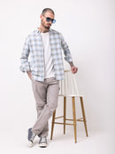 Men's Checks Shirt