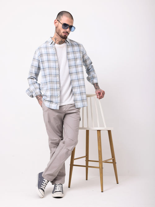 Men's Checks Shirt