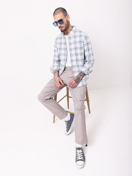 Men's Checks Shirt