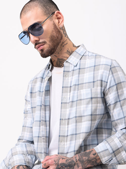 Men's Checks Shirt