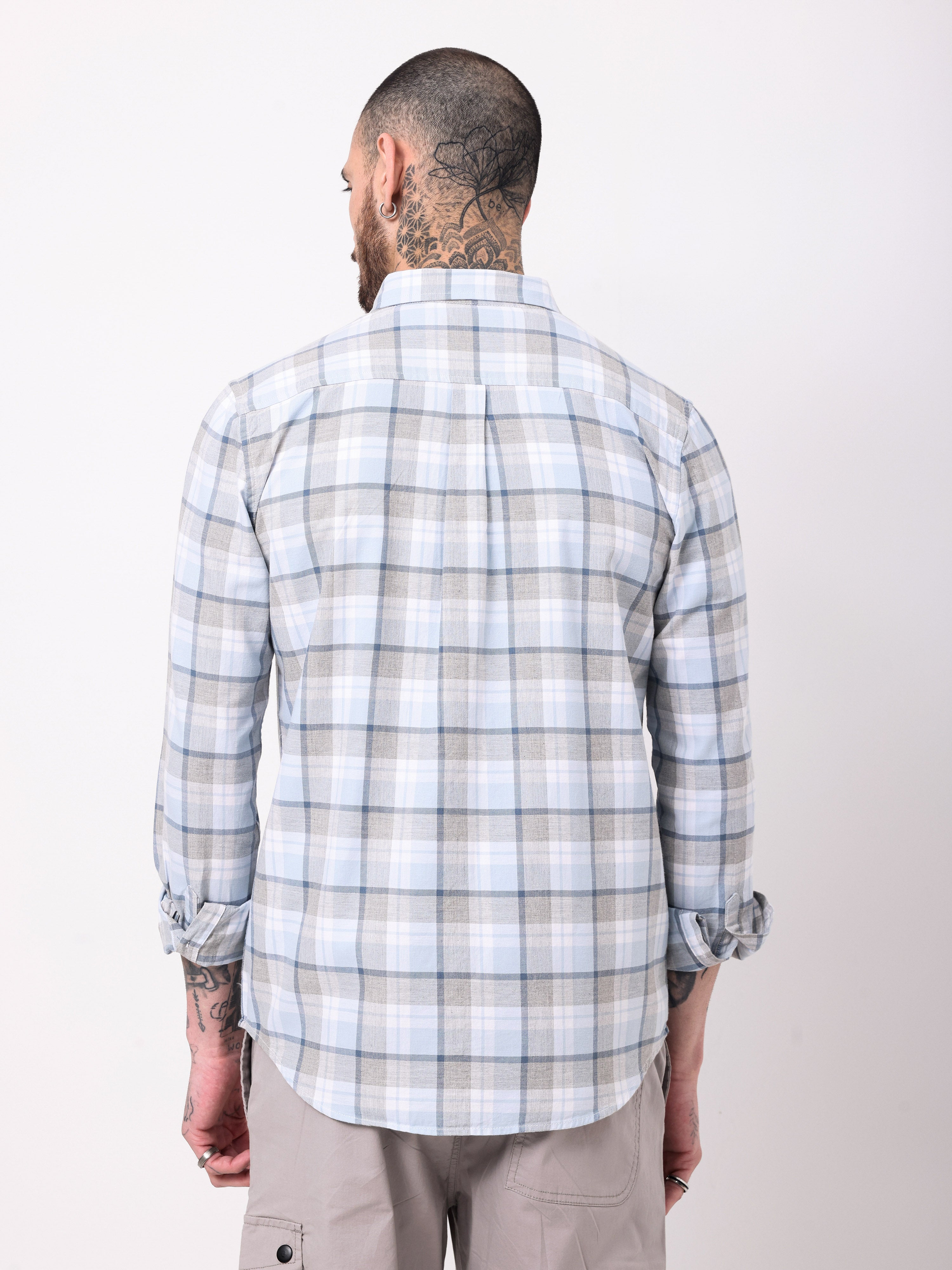 Men's Checks Shirt