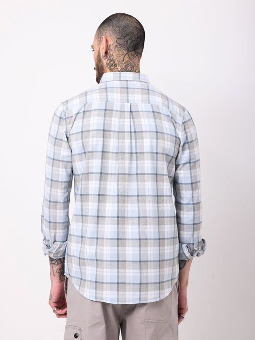 Men's Checks Shirt