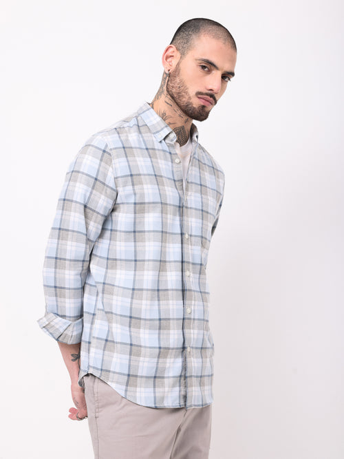 Men's Checks Shirt