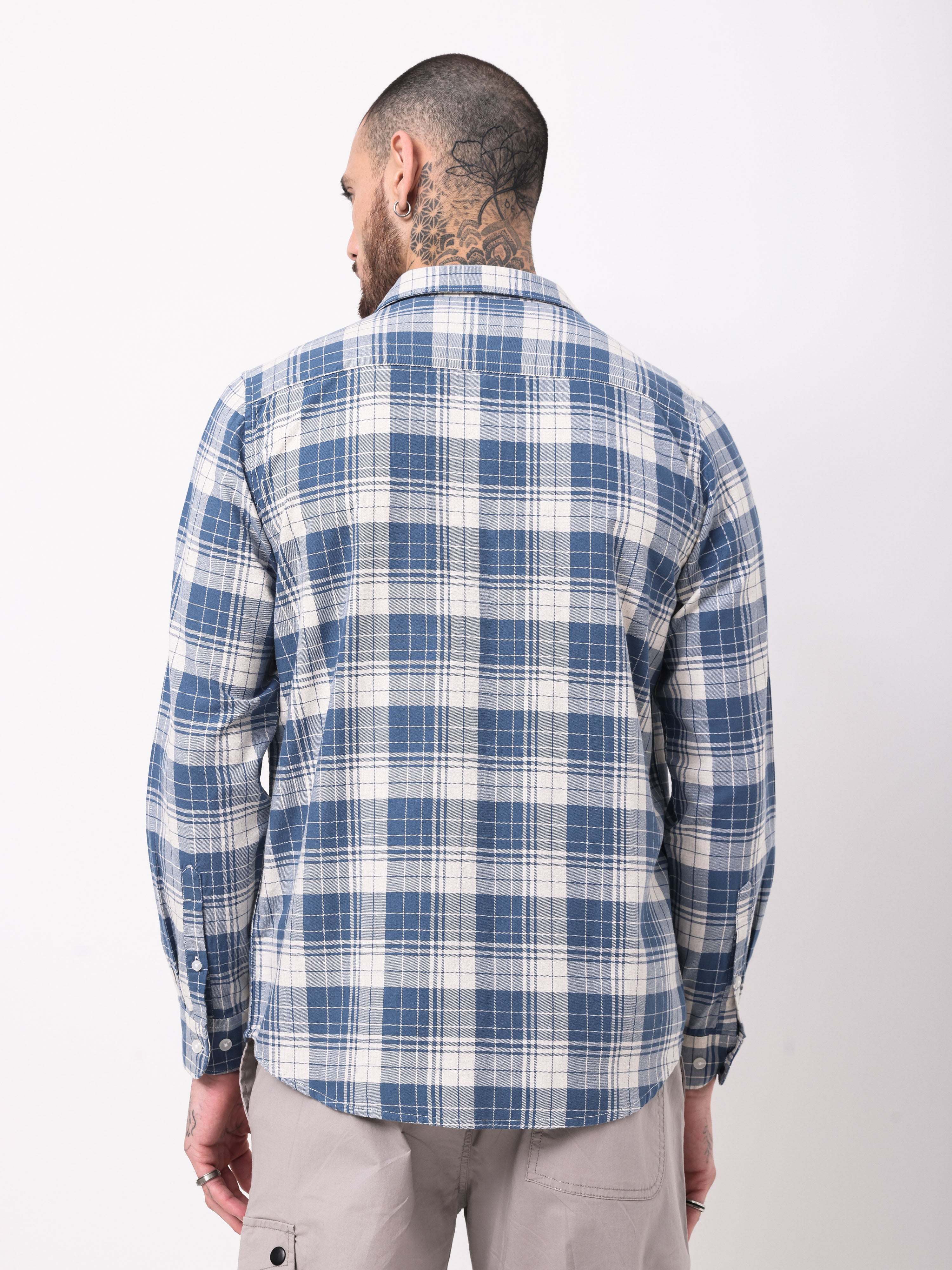 TWILL CHECKS SHIRTS