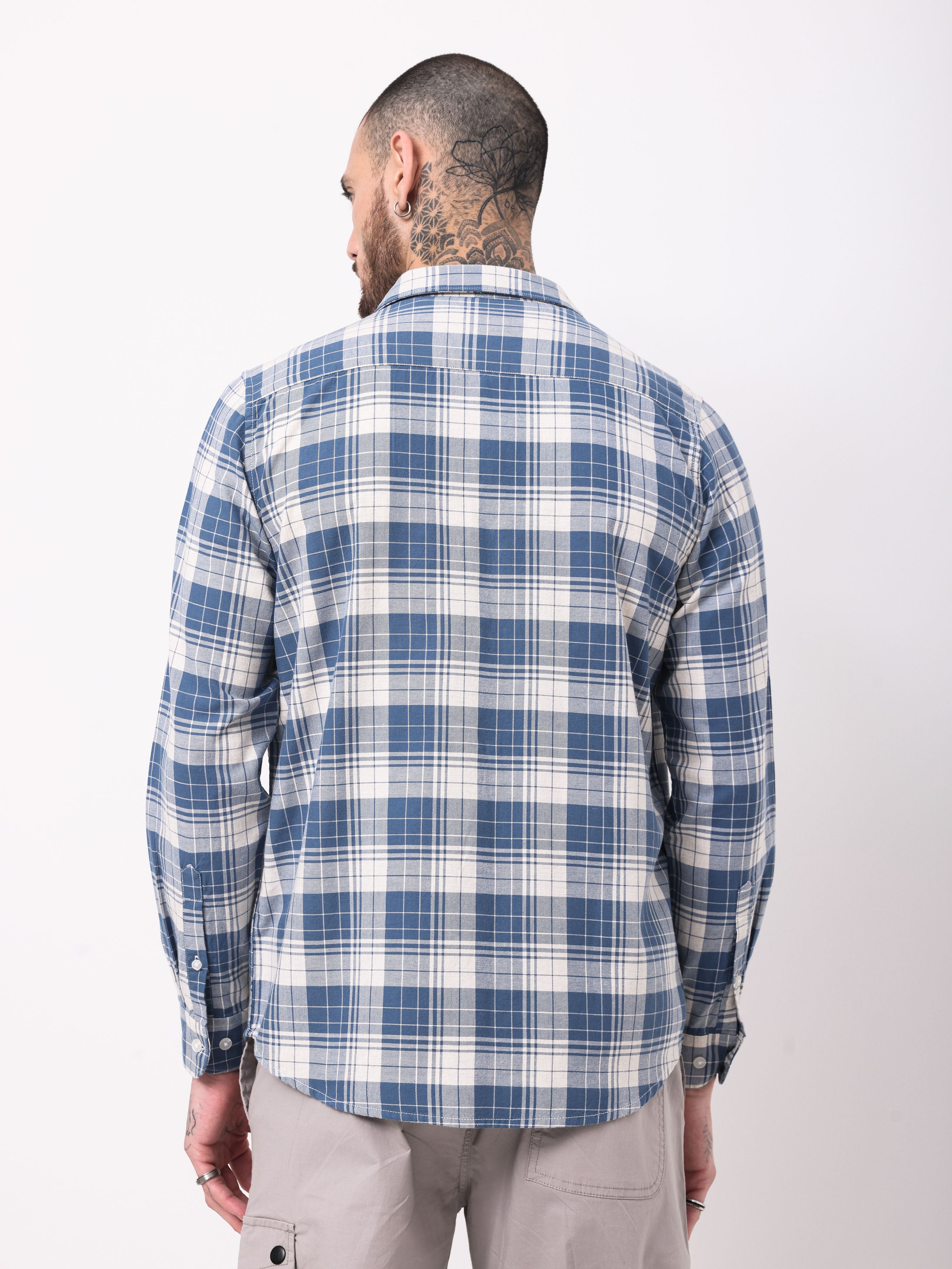 Men's Checks Shirt