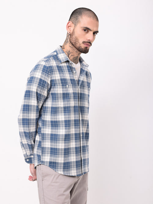Men's Checks Shirt