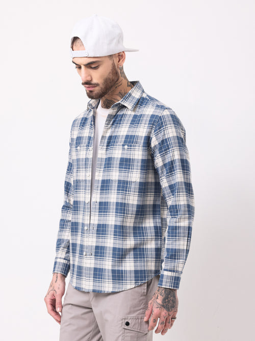 Men's Checks Shirt