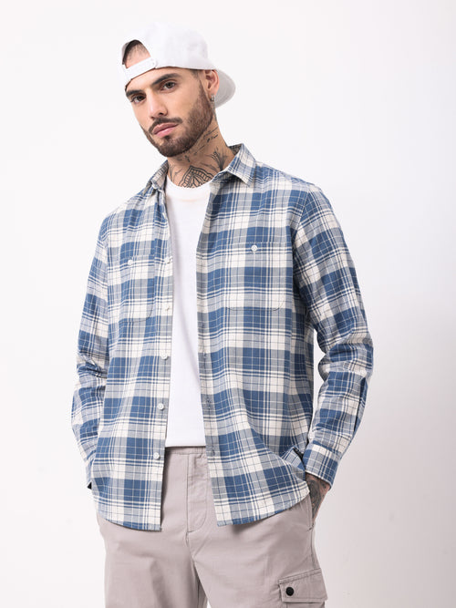 Men's Checks Shirt