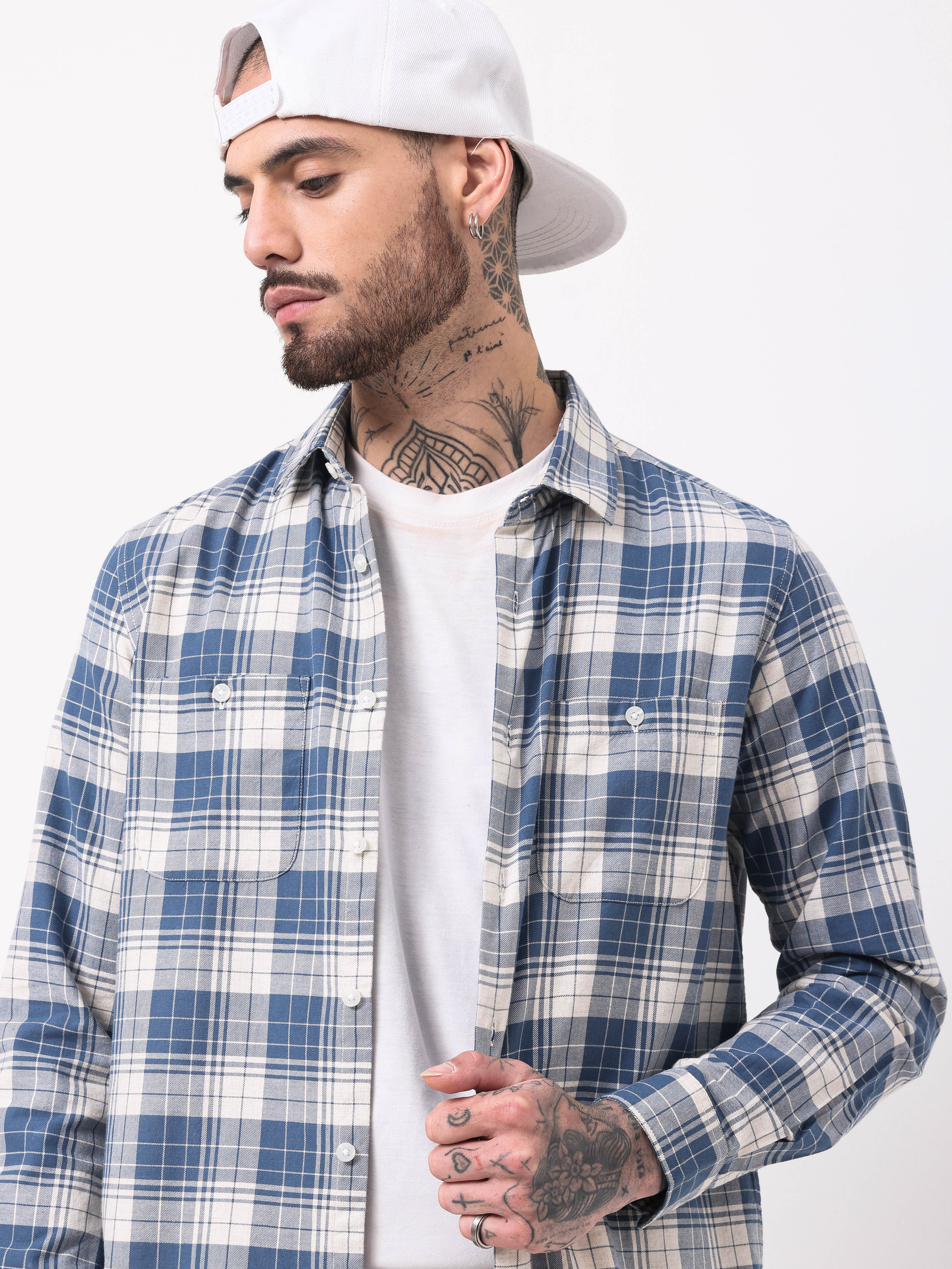 Men's Checks Shirt