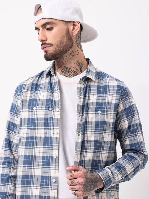 Men's Checks Shirt
