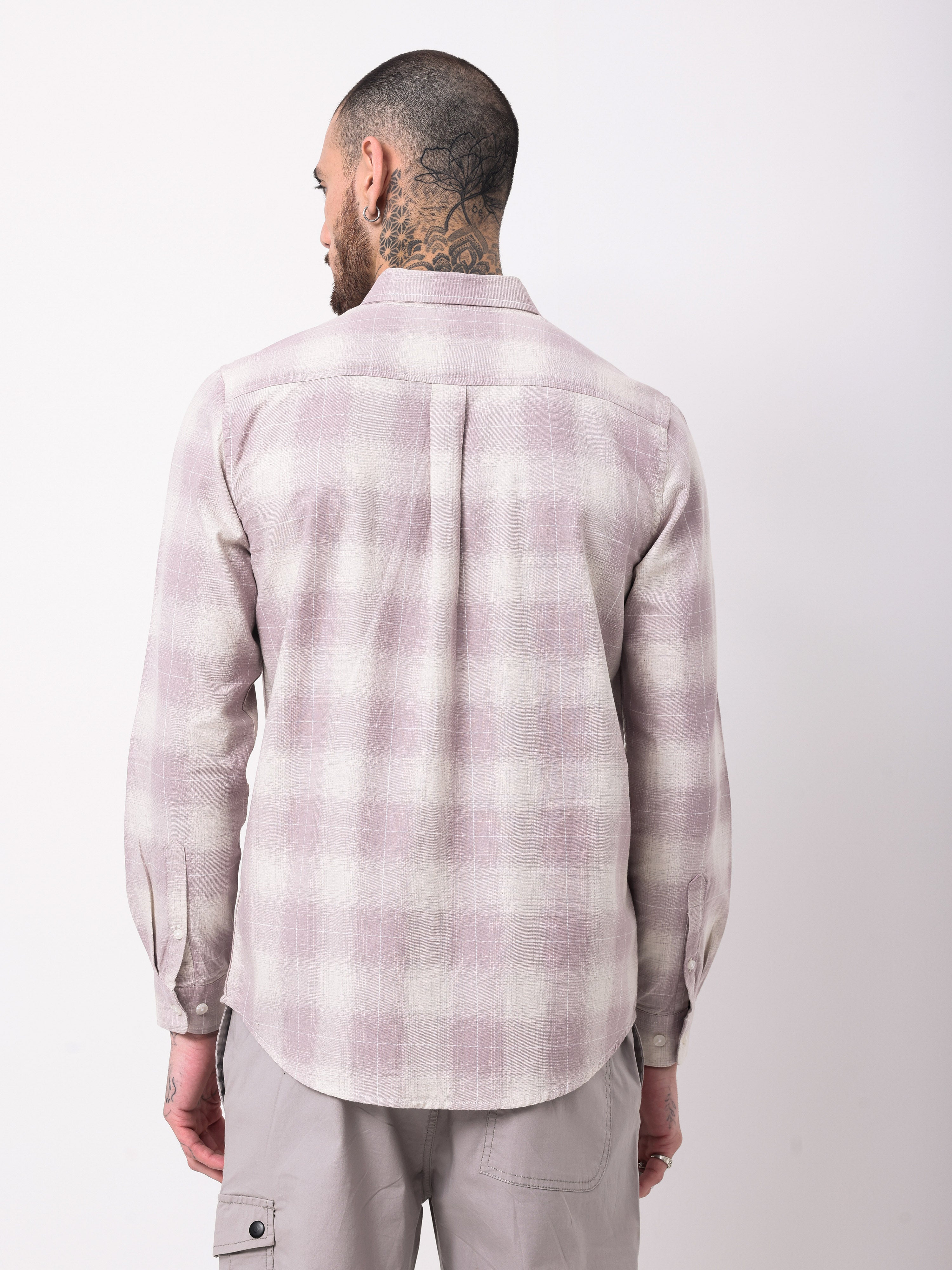 TWILL CHECKS SHIRT