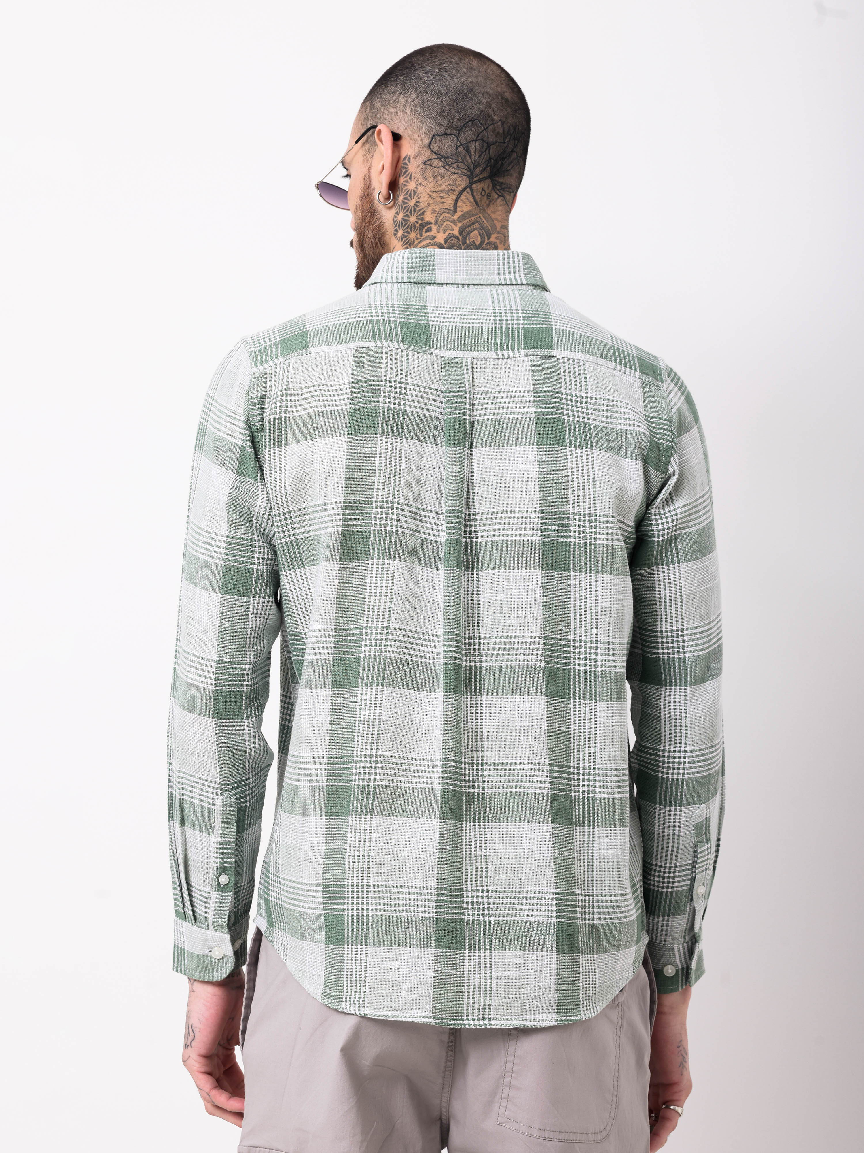 Men's Checks Shirt