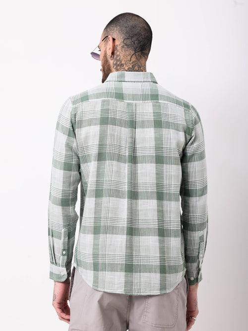 Men's Checks Shirt