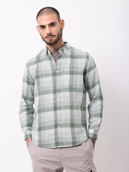 Men's Checks Shirt