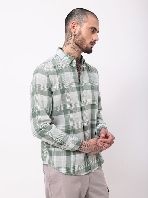 Men's Checks Shirt