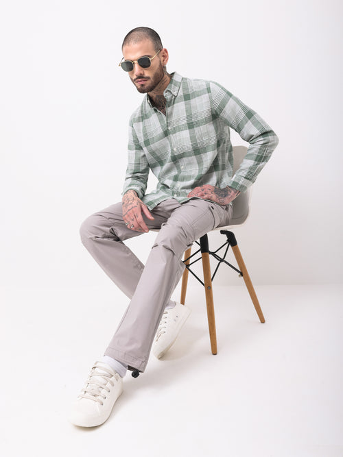 Men's Checks Shirt