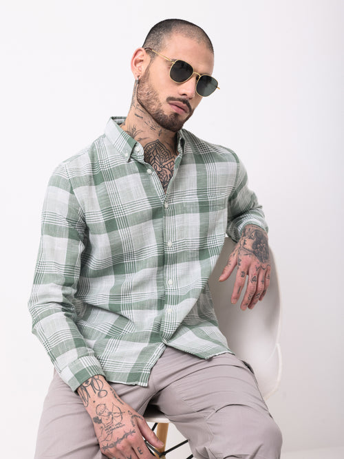 Men's Checks Shirt