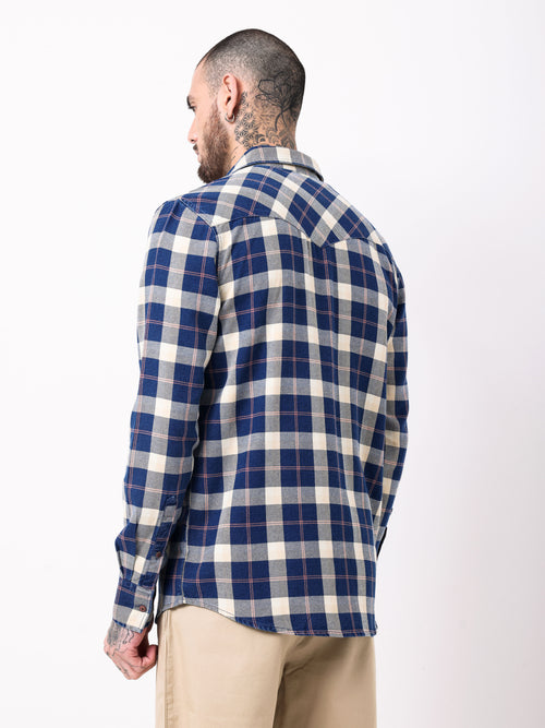 Men's Checks Shirt