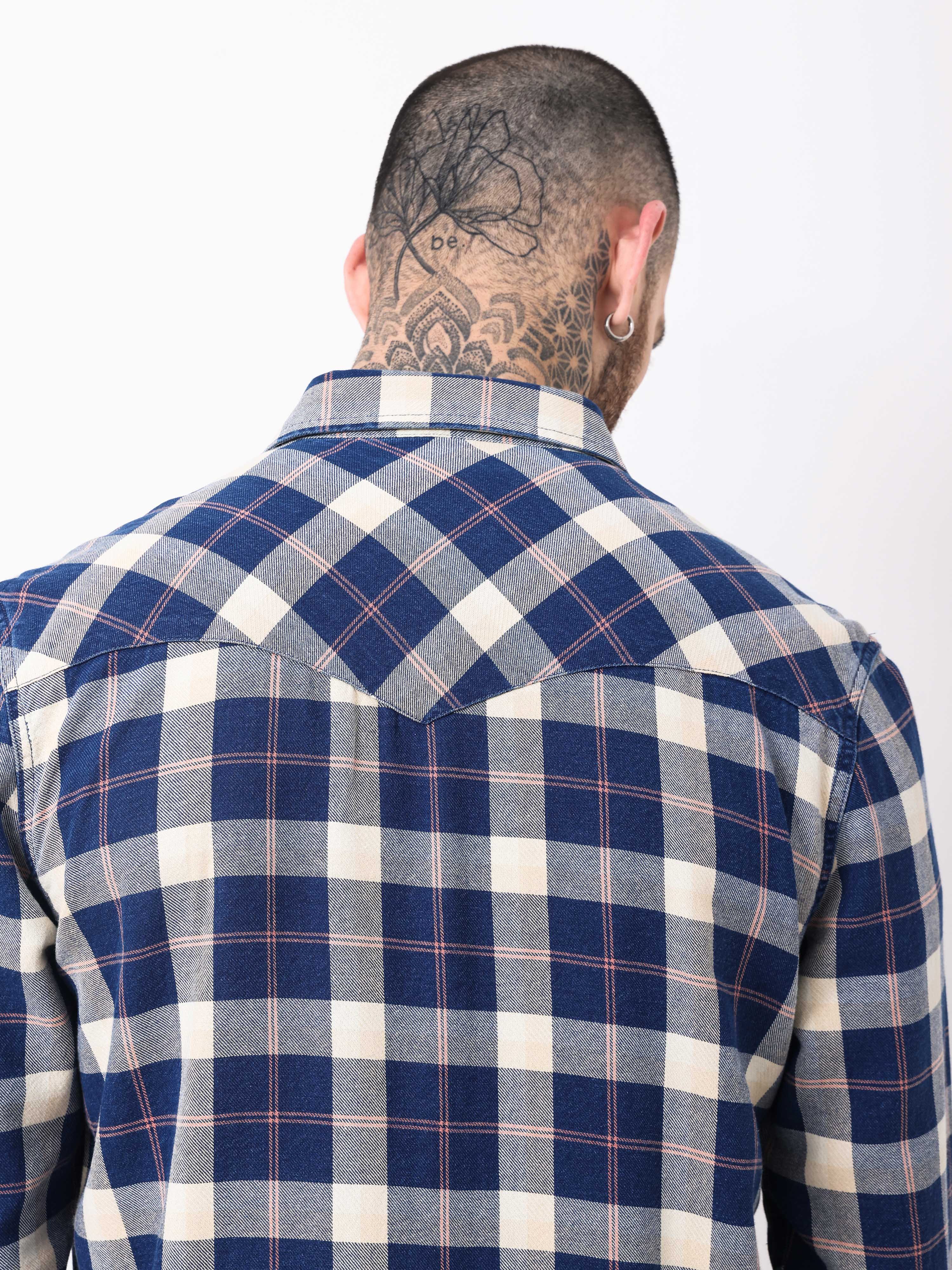 Men's Checks Shirt