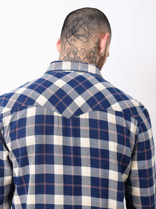 Men's Checks Shirt