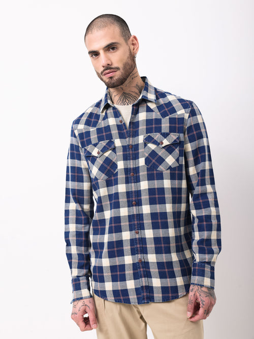 Men's Checks Shirt