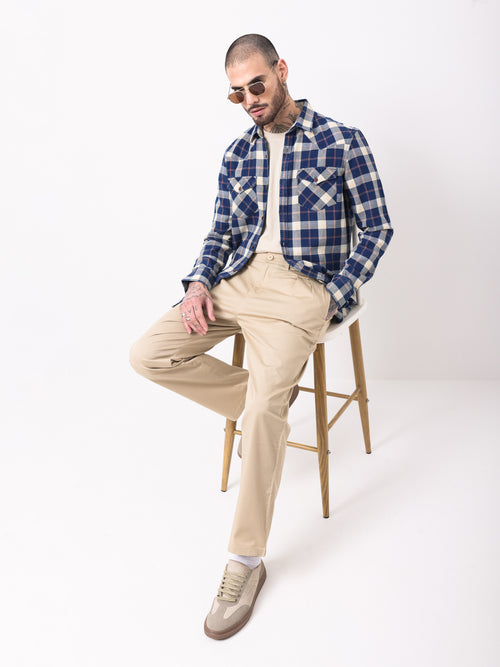 Men's Checks Shirt
