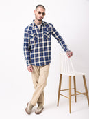 Men's Checks Shirt
