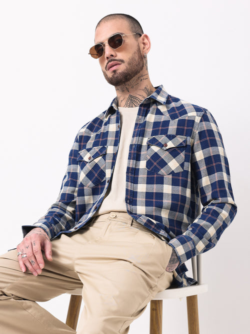 Men's Checks Shirt