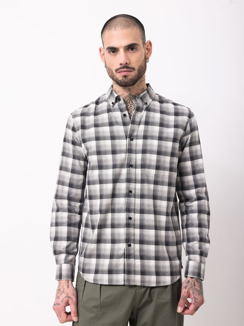 Men's Checks Shirt